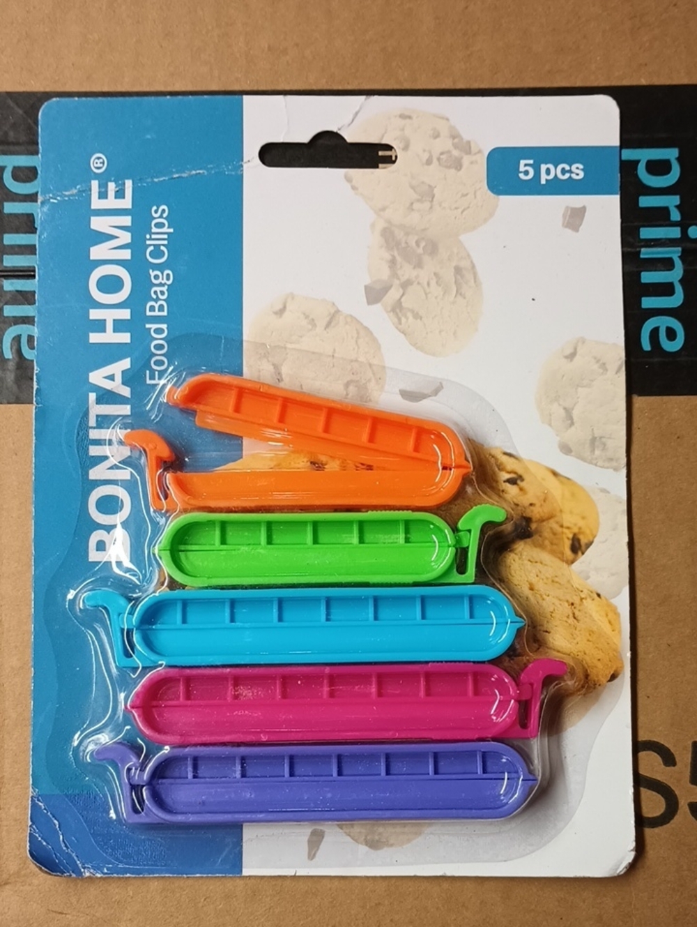#. NWT Bonita Home Food Bag Clips. Set Of 5.